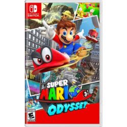 Super Mario Odyssey Nintendo Switch (Jogo Mídia Física)