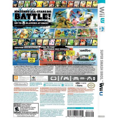 Super Smash Bros For Wii U Nintendo Wii U