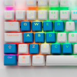Teclado Gamer Sharkoon Shark Skiller Mech Sgk3, Rgb, Switch Kailh Brown, Branco - Skiller-Sgk3-Rgb-Brown