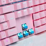 Teclado Mecânico Gamer Rgb Orion Essential Rosa Dazz Teclado Mecânico Gamer Rgb Orion Essential Rosa Dazz