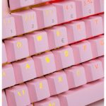 Teclado Mecânico Gamer Rgb Orion Essential Rosa Dazz Teclado Mecânico Gamer Rgb Orion Essential Rosa Dazz
