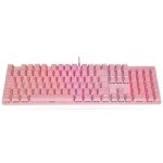 Teclado Mecânico Gamer Rgb Orion Essential Rosa Dazz Teclado Mecânico Gamer Rgb Orion Essential Rosa Dazz