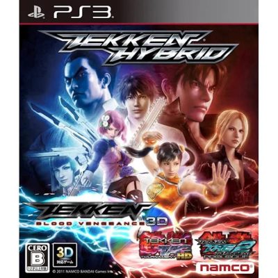 Tekken Hybrid Ps3 (Japonês) (Jogo Midia Fisica)