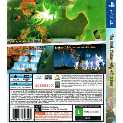 The Last Tinker City Of Color Ps4