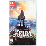 The Legend Of Zelda Breath Of The Wild Nintendo Switch (Jogo Mídia Física)