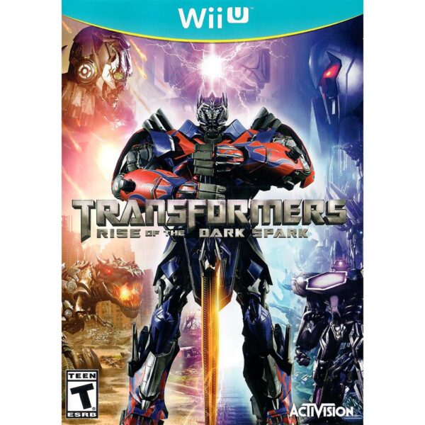 Transformers Rise Of The Dark Spark Nintendo Wii U