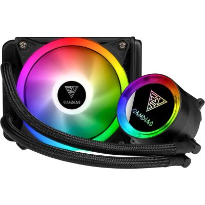 Water Cooler Gamdias Chione E2-120 Lite, Argb 120Mm, Intel-Amd