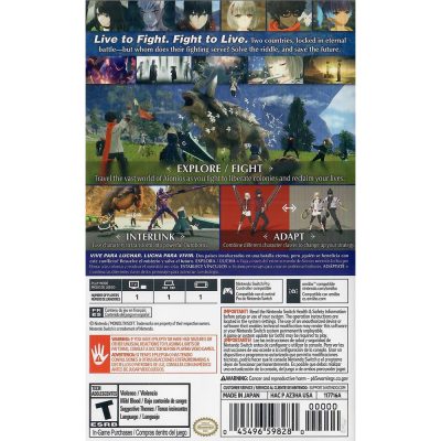 Xenoblade Chronicles 3 Nintendo Switch