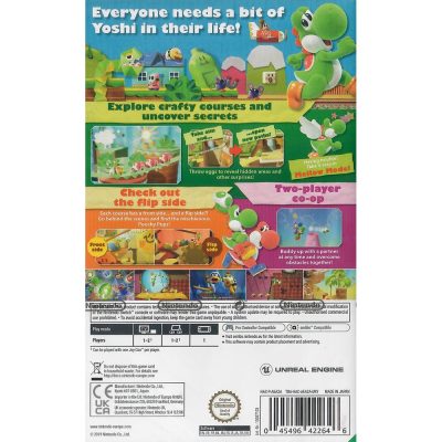 Yoshis Crafted World Nintendo Switch