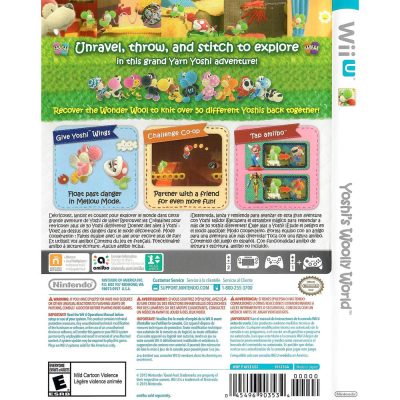 Yoshis Woolly World Nintendo Wii U