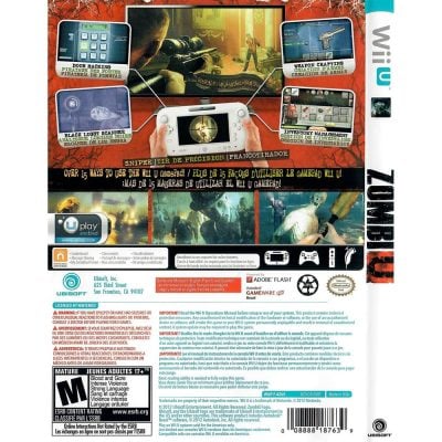 Zombiu Nintendo Wii U