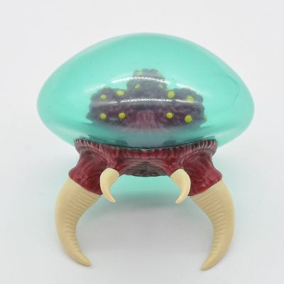 Action Figure Metroid Species (Especie) (World Of Nintendo) 6" - Jakks Pacific (Loose)