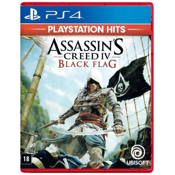 Assassins Creed Iv Black Flag Playstation Hits Ps4