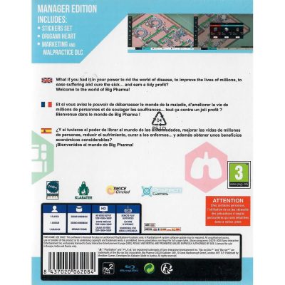 Big Pharma Manager Edition Ps4