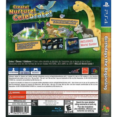 Birthdays The Beginning Ps4