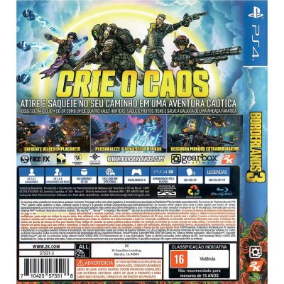 Borderlands 3 Ps4