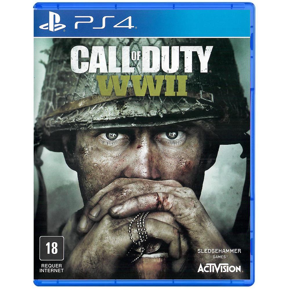 Call Of Duty WW2 PS4, ORIGINAL MIDIA FISICA, ENVIO IMEDIATO