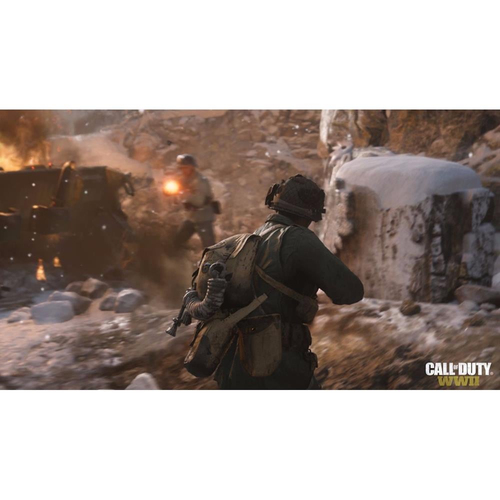 Call Of Duty Wwii Ww2 - Ps4 - Mídia Física