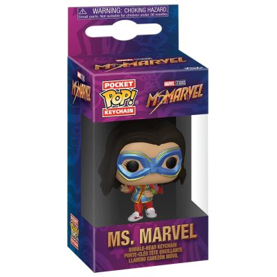 Chaveiro Funko Ms Marvel (Pocket Pop Keychain Marvel)