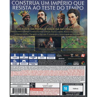 Civilization Vi Ps4