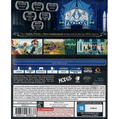 Cris Tales Ps4