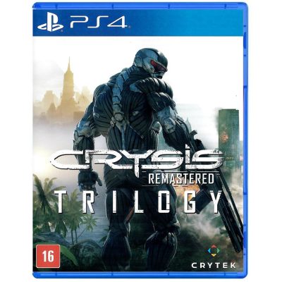 Crysis Remastered Trilogy Ps4