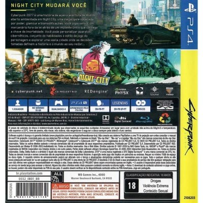 Cyberpunk 2077 Ps4