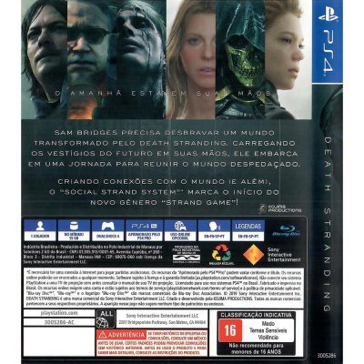 Death Stranding Ps4