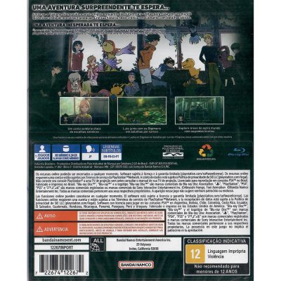 Digimon Survive Ps4