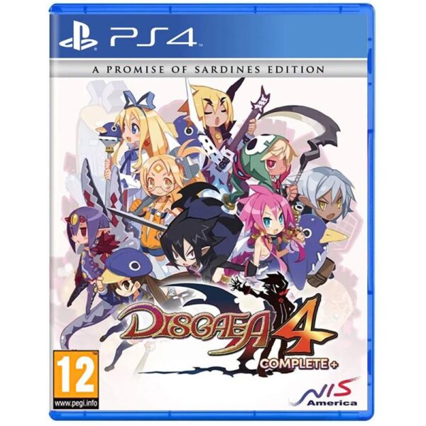Disgaea 4 Complete+ A Promise Of Sardines Edition Ps4