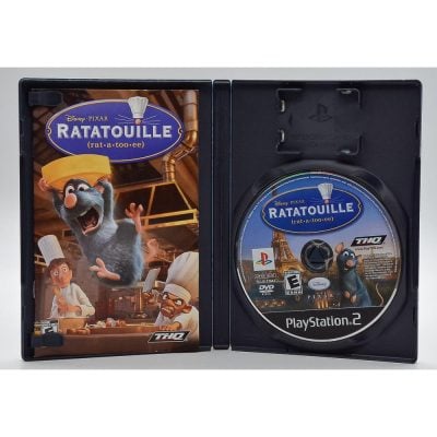 Disney Pixar Ratatouille - Ps2 (Jogo MÃdia FÃsica)