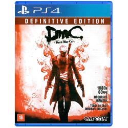Dmc Devil May Cry Definitive Edition Ps4