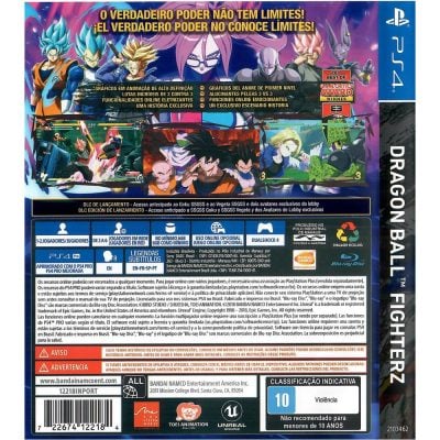 Dragon Ball Fighter Z Ps4