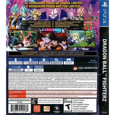 Dragon Ball Fighter Z Ps4 #3