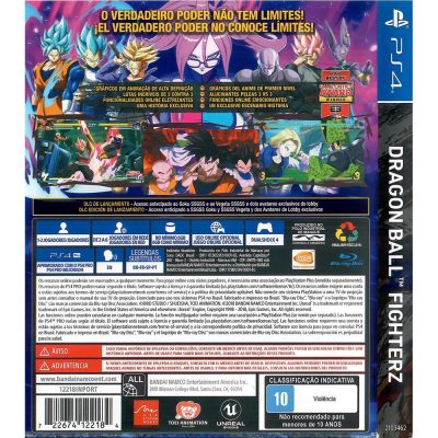 Dragon Ball Fighter Z Ps4 #4
