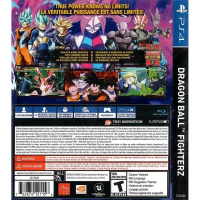 Dragon Ball Fighter Z Ps4 #5