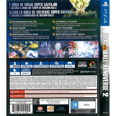 Dragon Ball Xenoverse 2 Ps4 #4