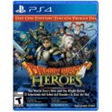 Dragon Quest Heroes The World Trees Woe And The Blight Below Ps4