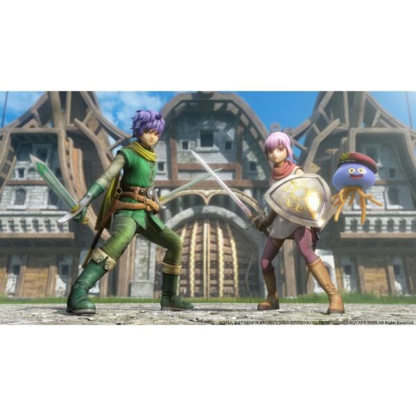 Dragon Quest Heroes The World Tree's Woe And The Blight Below Ps4