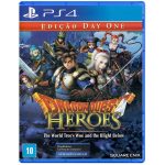 Dragon Quest Heroes The World Tree’s Woe And The Blight Below Ps4 Dragon Quest Heroes The World Tree's Woe And The Blight Below Ps4