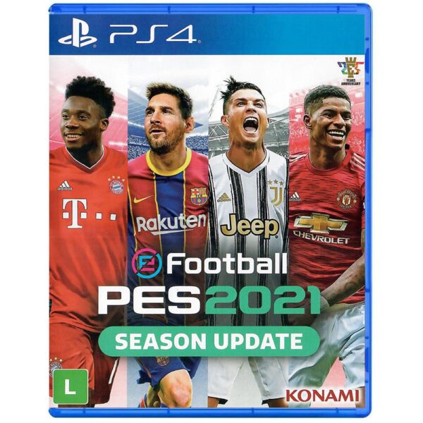 Efootball Pes 2021 Ps4