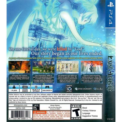 Exist-Archive The Other Side Of The Sky Ps4