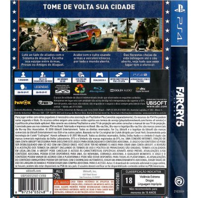 Far Cry 5 Ps4 #6
