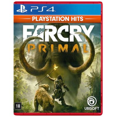 Far Cry Primal Playstation Hits Ps4
