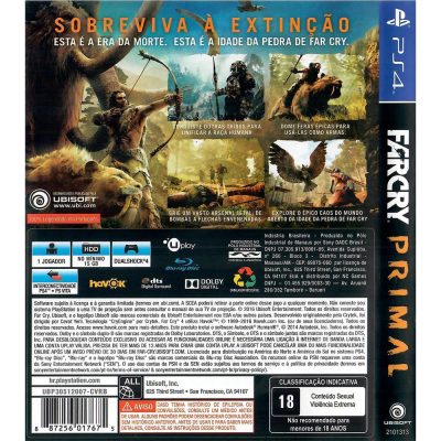 Far Cry Primal Ps4