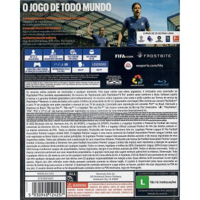 Fifa 23 Ps4
