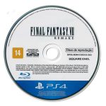 Final Fantasy Vii Remake Ps4 (Somente Disco) Final Fantasy Vii Remake Ps4 (Somente Disco)