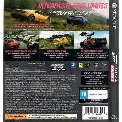 Forza Horizon 2 Xbox One