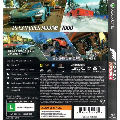 Forza Horizon 4 Xbox One