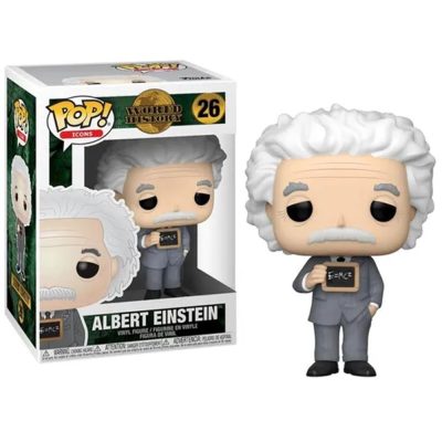 Funko Pop Albert Einstein 26 (World History) (Icons)